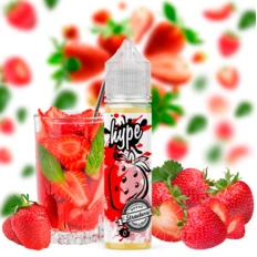 Сольова рідина Hype Organic Strawberry 60 мл